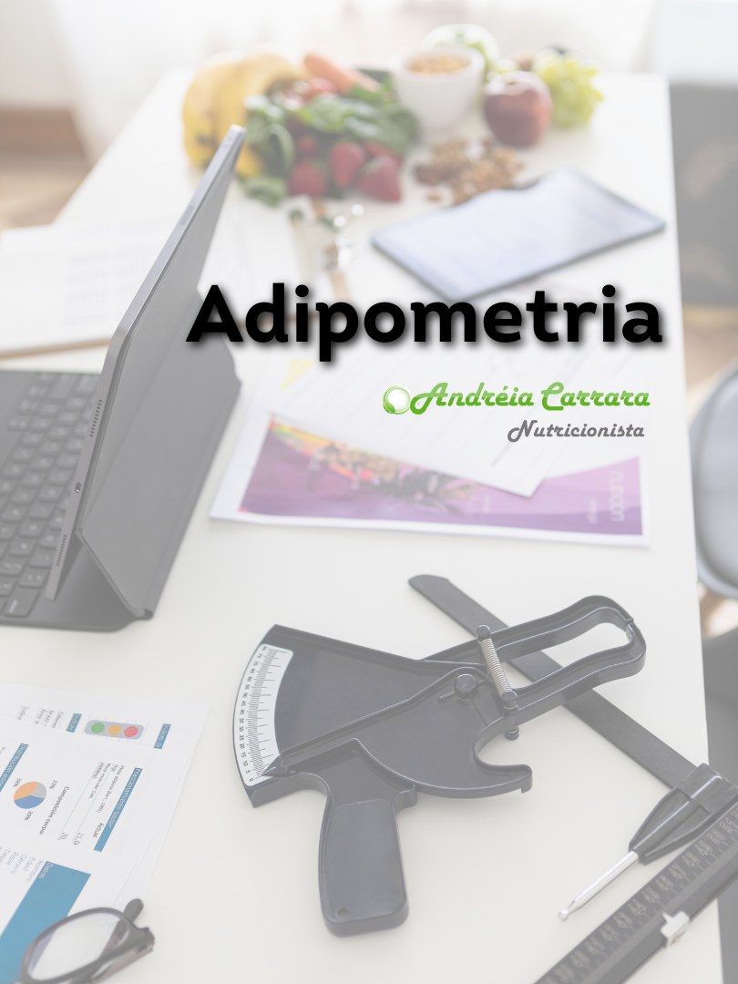 Adipômetro usado em dobras cutâneas